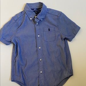 Ralph Lauren Kids Performance button down shirt